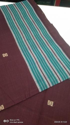 ARUPPUKOTTAI 60S COTTON SAREES WITH BLOUSE